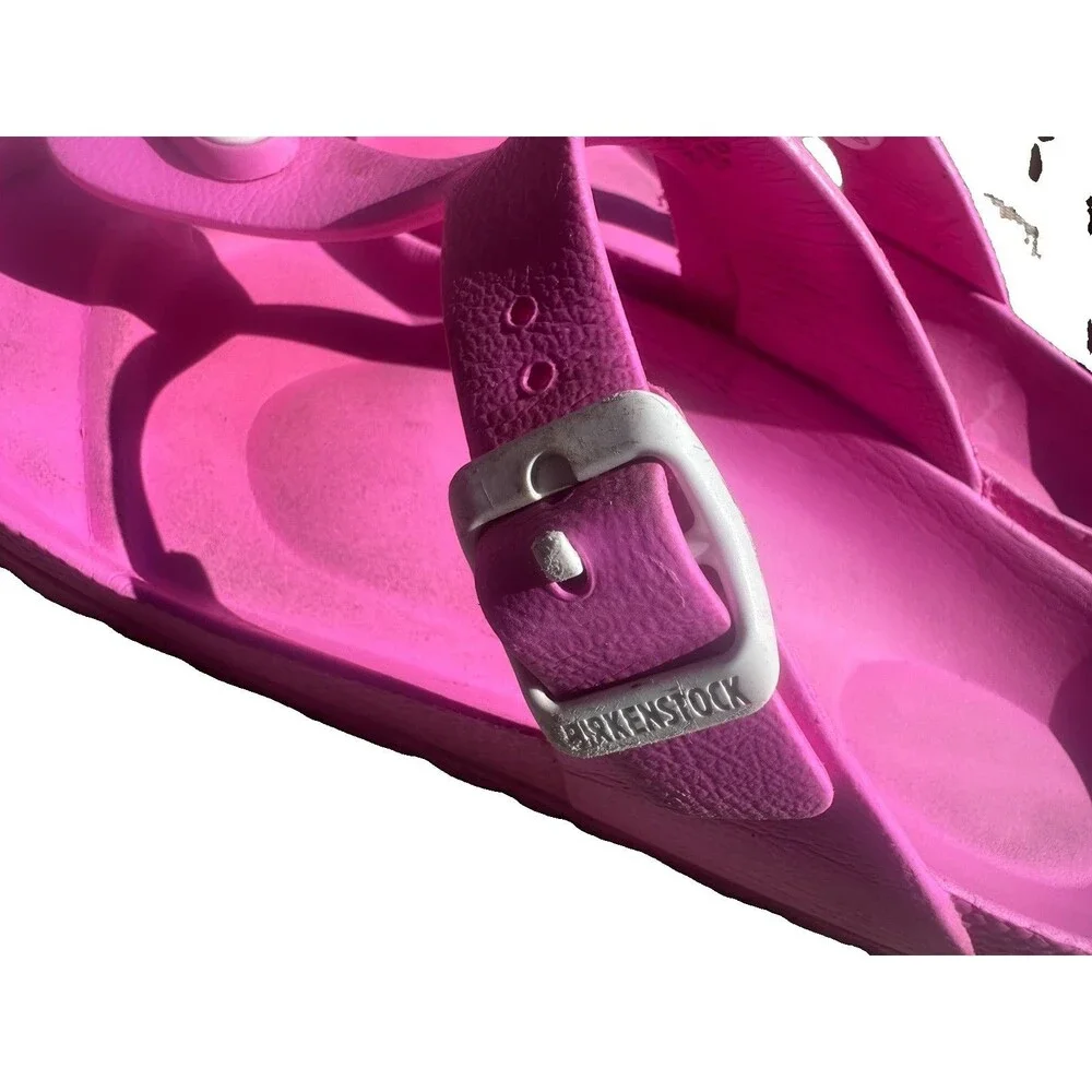 Birkenstock Arizona EVA Pink Big Buckle Sandals Women’s EU 36 US 5 Narrow